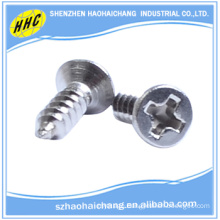 customized stainless steel slotted half thread screw